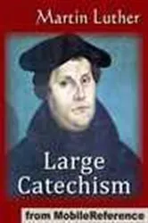 Book cover of Large Catechism by Martin Luther