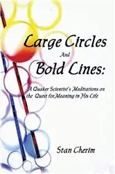 Book cover of Large Circles and Bold Lines by Stan Cherim