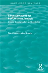Book cover of Large Deviations For Performance Analysis by Alan Weiss