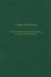 Book cover of Large Deviations by Jean-Dominique Deuschel