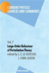 Book cover of Large-Order Behaviour of Perturbation Theory by J.C. Le Guillou