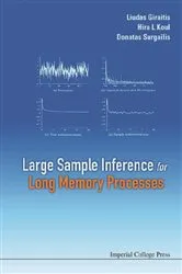 Book cover of Large Sample Inference For Long Memory Processes by Unknown