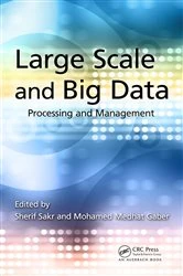 Book cover of Large Scale and Big Data by Sherif Sakr