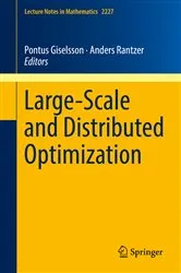 Book cover of Large-Scale and Distributed Optimization by Unknown