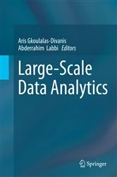 Book cover of Large-Scale Data Analytics by Aris Gkoulalas-Divanis