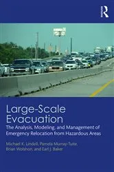 Book cover of Large-Scale Evacuation by Michael K. Lindell