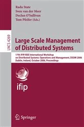 Book cover of Large Scale Management of Distributed Systems by Radu State