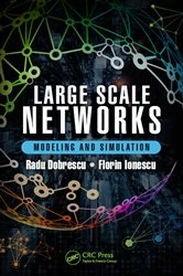 Book cover of Large Scale Networks by Radu Dobrescu