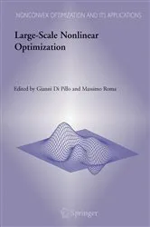 Book cover of Large-Scale Nonlinear Optimization by Gianni Pillo