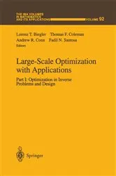 Book cover of Large-Scale Optimization with Applications by Lorenz T. Biegler