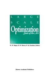 Book cover of Large-scale Optimization by Vladimir Tsurkov