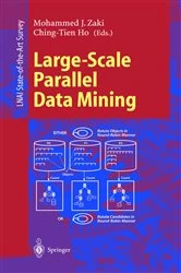 Book cover of Large-Scale Parallel Data Mining by Mohammed J. Zaki