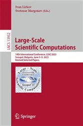 Book cover of Large-Scale Scientific Computations by Ivan Lirkov