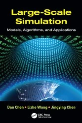 Book cover of Large-Scale Simulation by Dan Chen