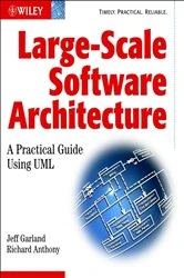 Book cover of Large-Scale Software Architecture by Jeff Garland