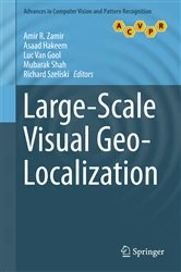 Book cover of Large-Scale Visual Geo-Localization by Amir R. Zamir