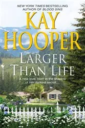 Book cover of Larger Than Life by Trish Granted