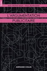 Book cover of L'argumentation publicitaire by Jean-Michel Adam