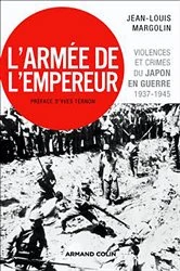 Book cover of L'Armée de l'Empereur by Jean-Louis Margolin