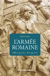 Book cover of L'armée romaine - 3e éd (3rd ed.) by Pierre Cosme