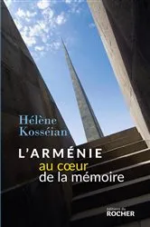 Book cover of L'Arménie au coeur de la mémoire by Hélène Kosséian-Bairamian