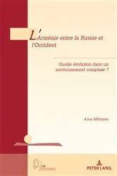 Book cover of L'Arménie entre la Russie et l'Occident by Tanguy de Wilde d'Estmael