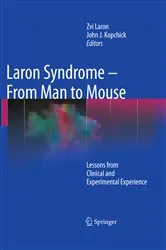 Book cover of Laron Syndrome - From Man to Mouse by Zvi Laron