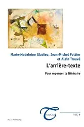 Book cover of L’arrière-texte by Unknown