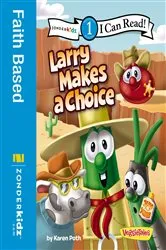 Book cover of Larry Makes a Choice by Karen Poth