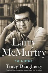 Book cover of Larry McMurtry by Tracy Daugherty