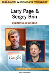 Book cover of Larry Page and Sergey Brin (3rd ed.) by Unknown