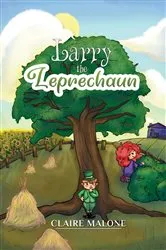 Book cover of Larry the Leprechaun by Claire Malone