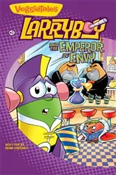 Book cover of LarryBoy and the Emperor of Envy by Sean Gaffney