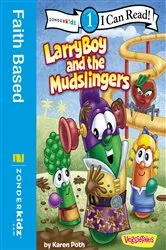 Book cover of LarryBoy and the Mudslingers by Doug Peterson