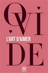 Book cover of L'art d'aimer by Ovide