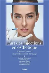 Book cover of L'art des injections en esthétique by Lakhdar Belhaouari
