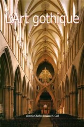 Book cover of L'Art gothique by Victoria Charles