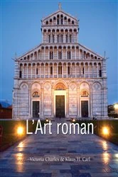 Book cover of L'Art roman by Victoria Charles