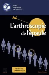 Book cover of L'arthroscopie de l'épaule by Société Francophone D'Arthroscopie