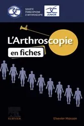 Book cover of L'Arthroscopie en fiches by Société Francophone D'Arthroscopie