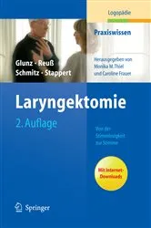 Book cover of Laryngektomie (2nd ed.) by Mechthild Glunz