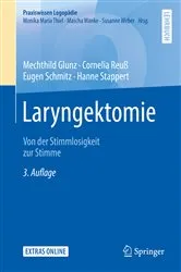 Book cover of Laryngektomie (3rd ed.) by Mechthild Glunz