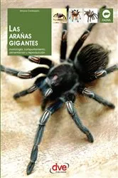 Book cover of LAS ARAÑAS GIGANTES by Simone Caratozzolo