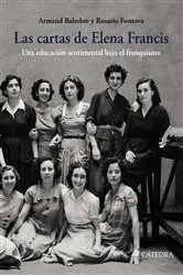 Book cover of Las cartas de Elena Francis by Armand Balsebre