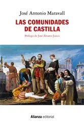 Book cover of Las Comunidades de Castilla by José Antonio Maravall