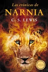 Book cover of Las crónicas de Narnia by C. S. Lewis