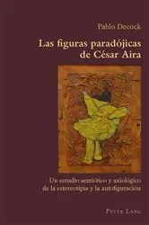 Book cover of Las figuras paradójicas de César Aira by Unknown