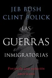 Book cover of Las guerras inmigratorias by Unknown