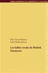 Book cover of Las hablas rurales de Madrid by Juan Pedro Sanchez Méndez