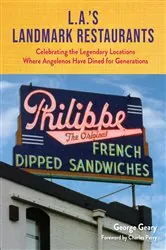 Book cover of L.A.’s Landmark Restaurants by George Geary